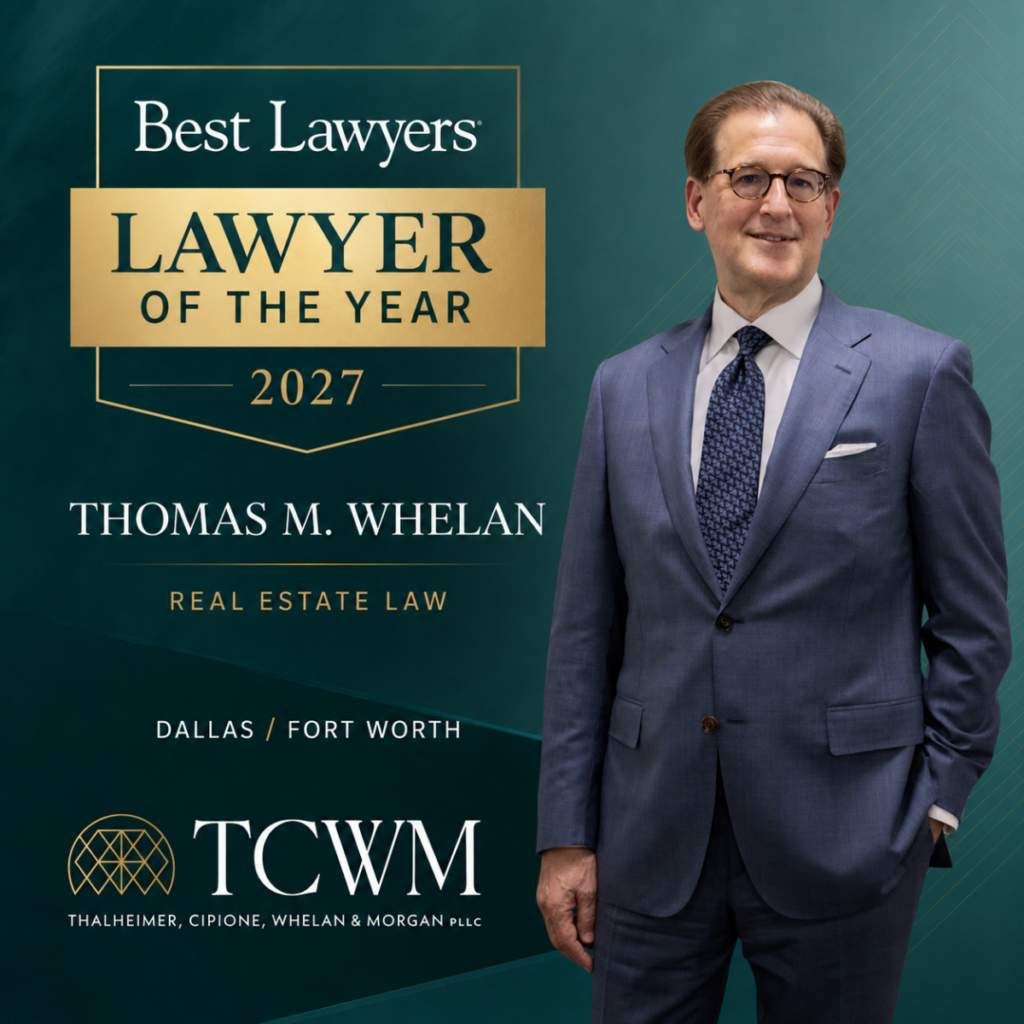 Tom Whelan - Lawyer of the Year